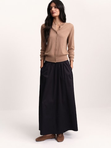 Cardigan The Set en marron