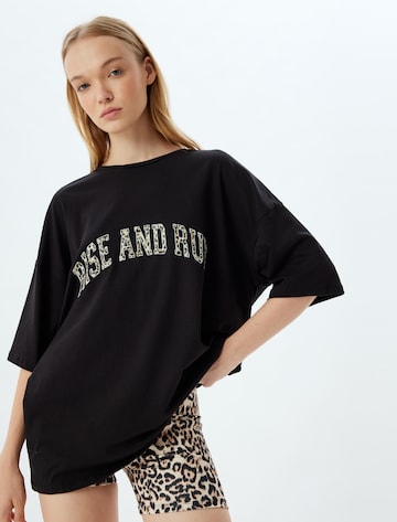 Koton Shirt in Zwart