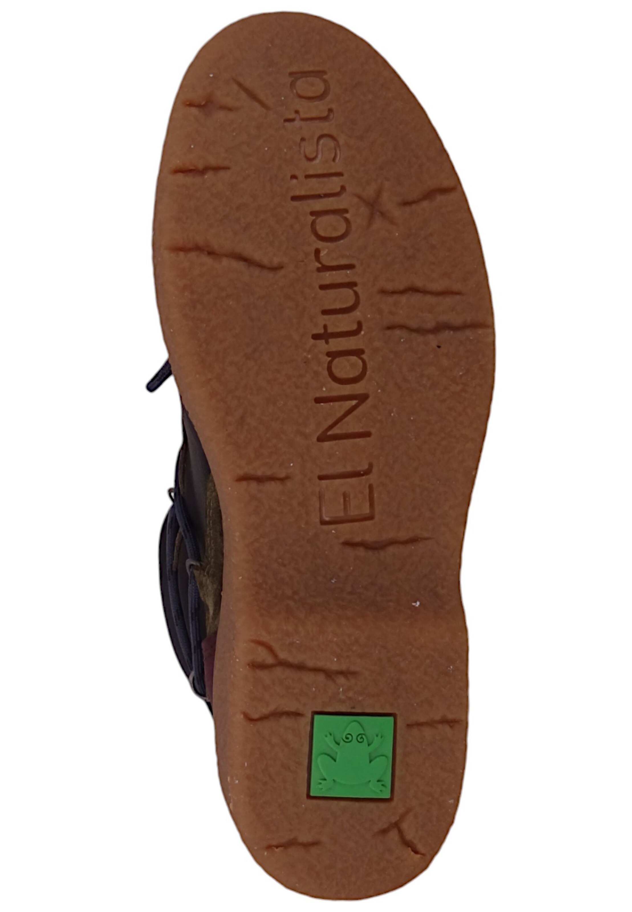 EL NATURALISTA Lace-Up Ankle Boots in Black