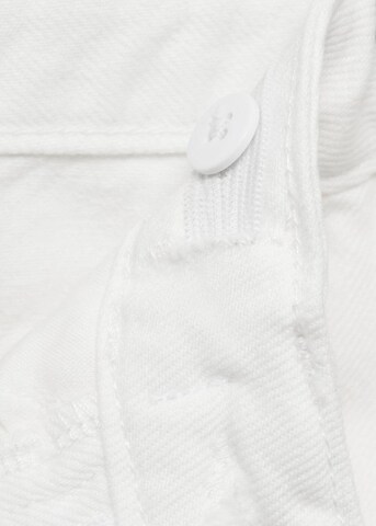 MANGO KIDS Loose fit Jeans 'Dakota' in White