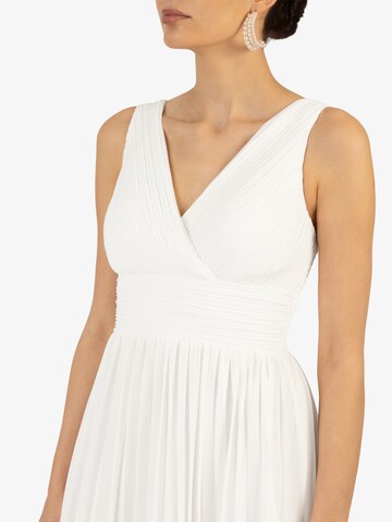 Robe de soirée Kraimod en blanc