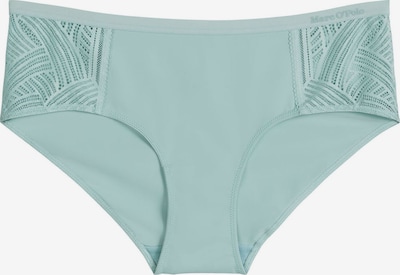 Marc O'Polo Panty ' Timeless Lace ' in L in hellgrau / hellgrün, Produktansicht