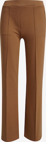 Wide Leg Pantalon Smith&Soul en marron : devant
