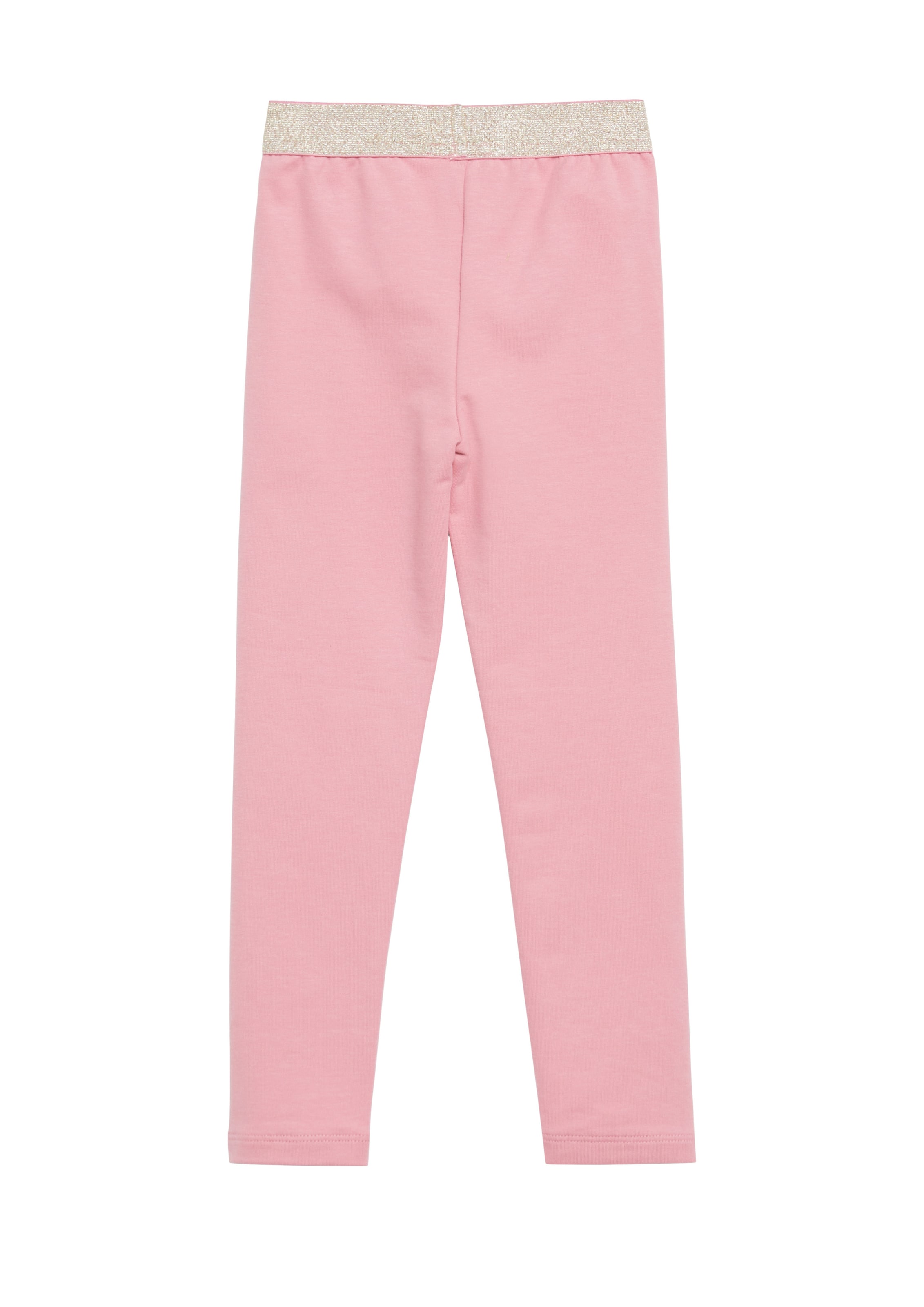 Coupe slim Leggings s.Oliver en rose