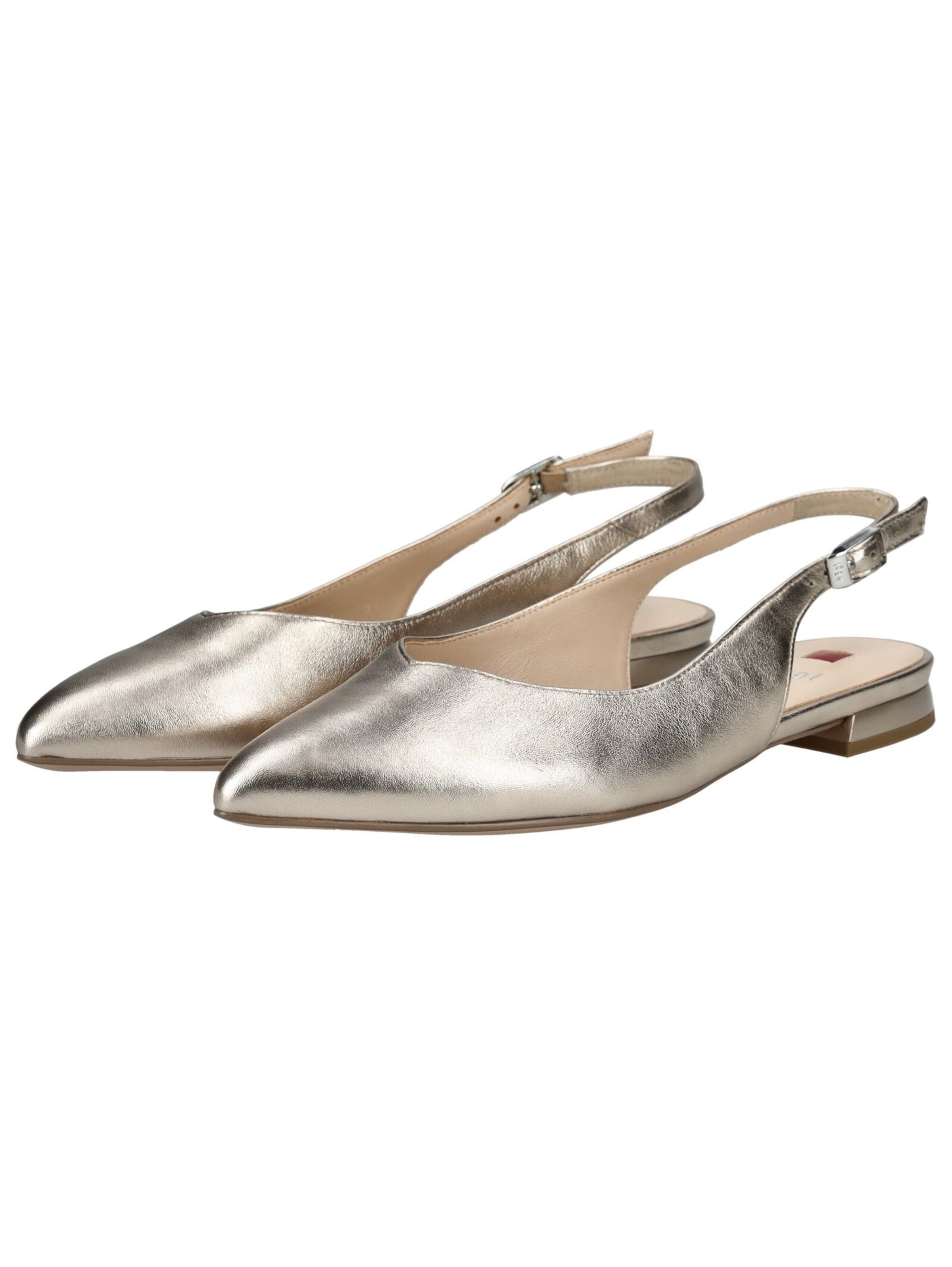 Högl Γόβες slingback 'MONA' σε ασημί
