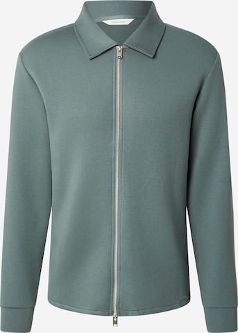 SELECTED Övergångsjacka i grön: framsida