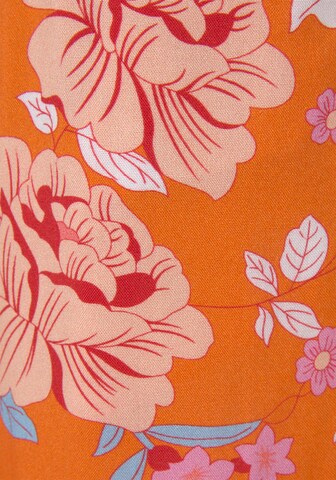 LASCANA Конический (Tapered) Штаны в Оранжевый