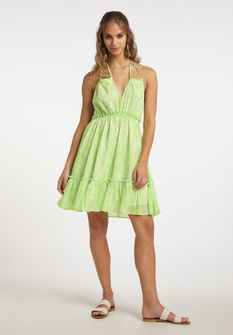 IZIA Summer dress in Green