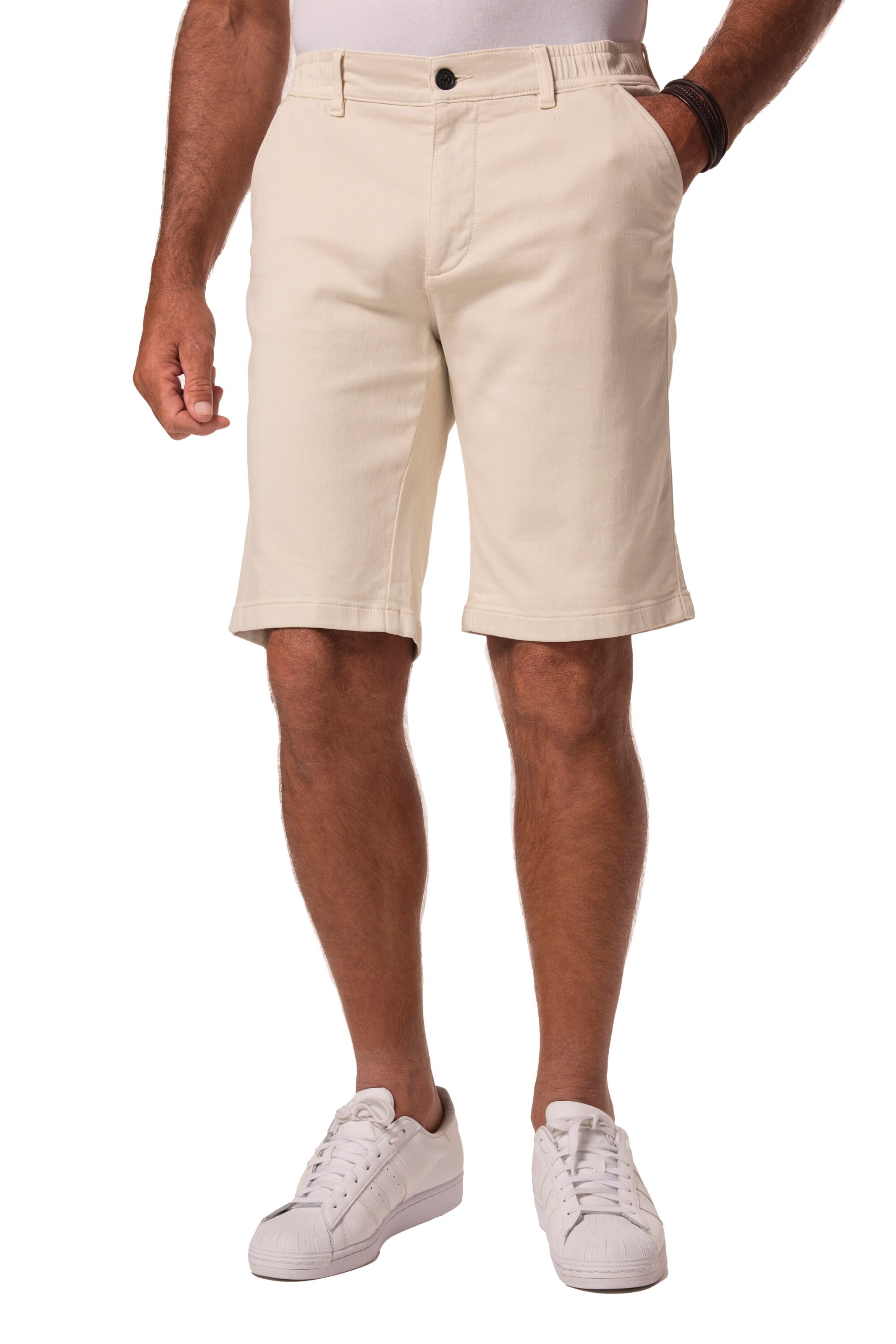 JP1880 Regular Chino in Beige: voorkant