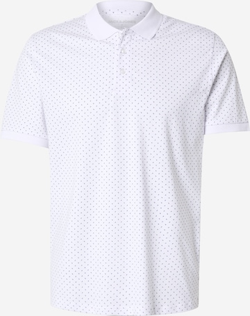 Maglietta 'JJMATHEO' di JACK & JONES in bianco: frontale