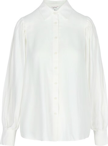 LolaLiza Blouse in White: front