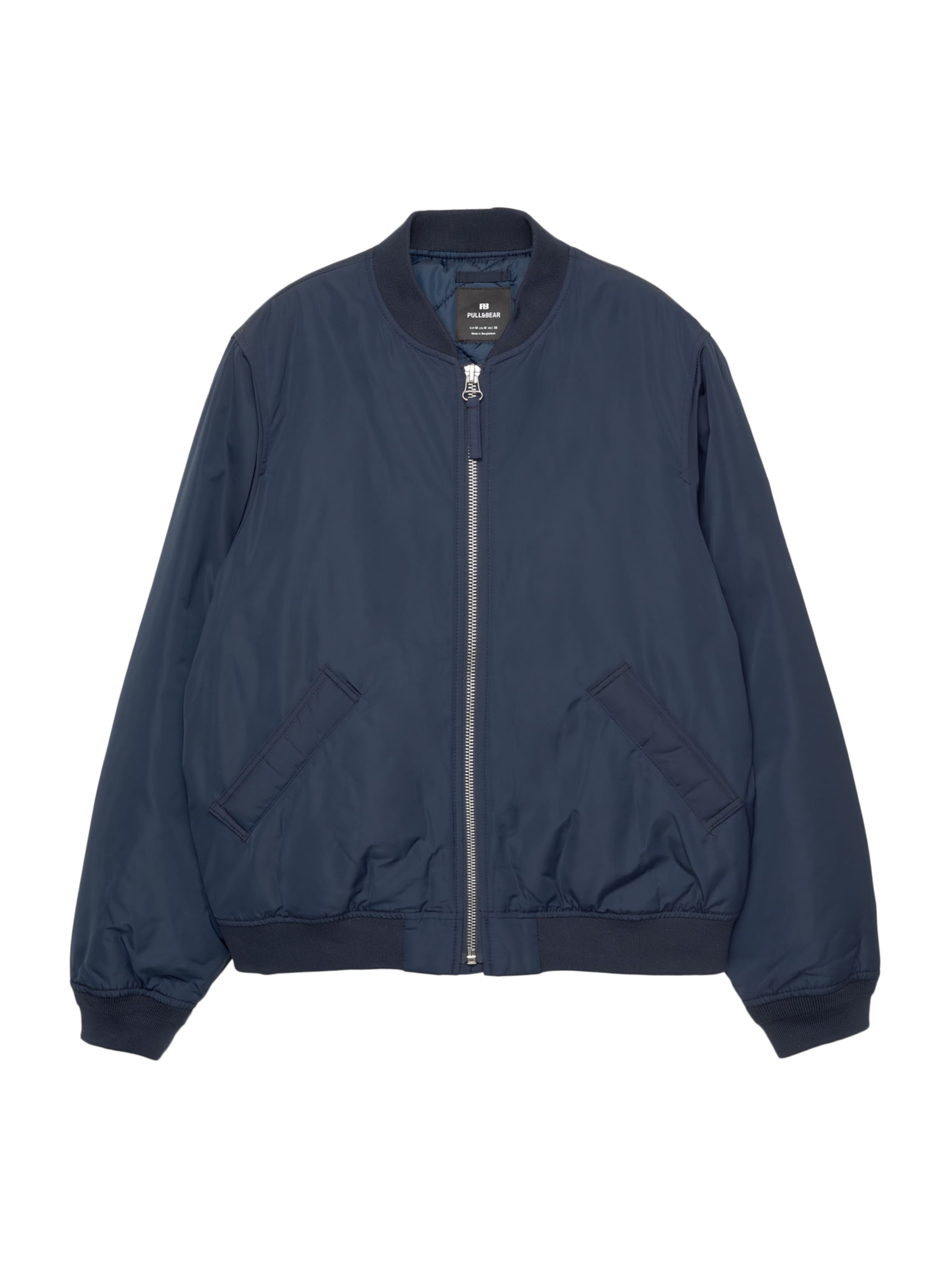 Pull&Bear Átmeneti dzseki - kék: elől