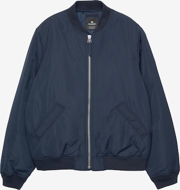 Pull&Bear Overgangsjakke i blå: forside