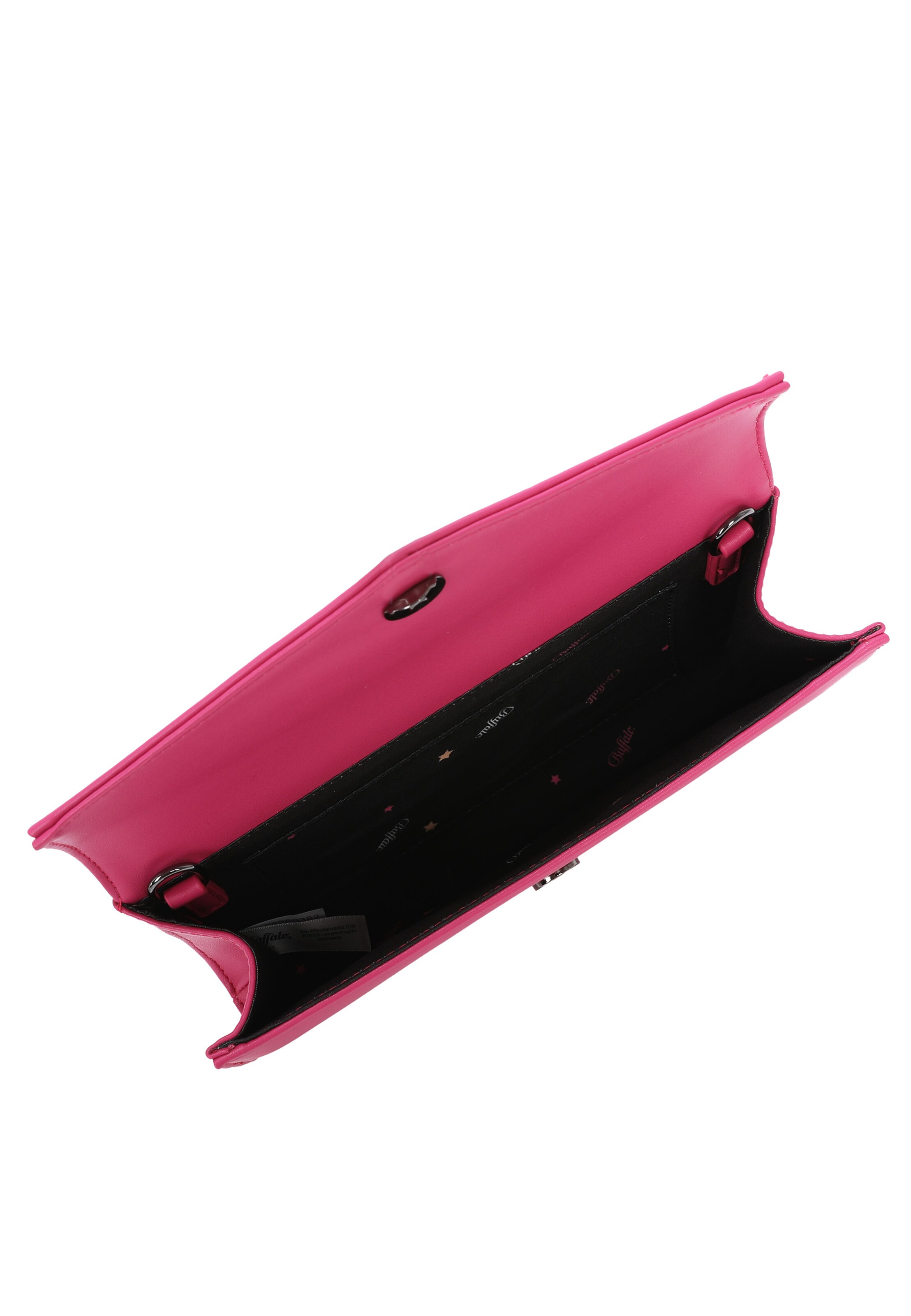 BUFFALO Clutch 'Secco' in Pink