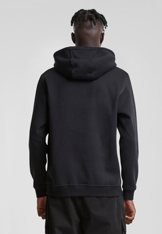 MT Men Sweatshirt 'Can't Hang With Us' in Black