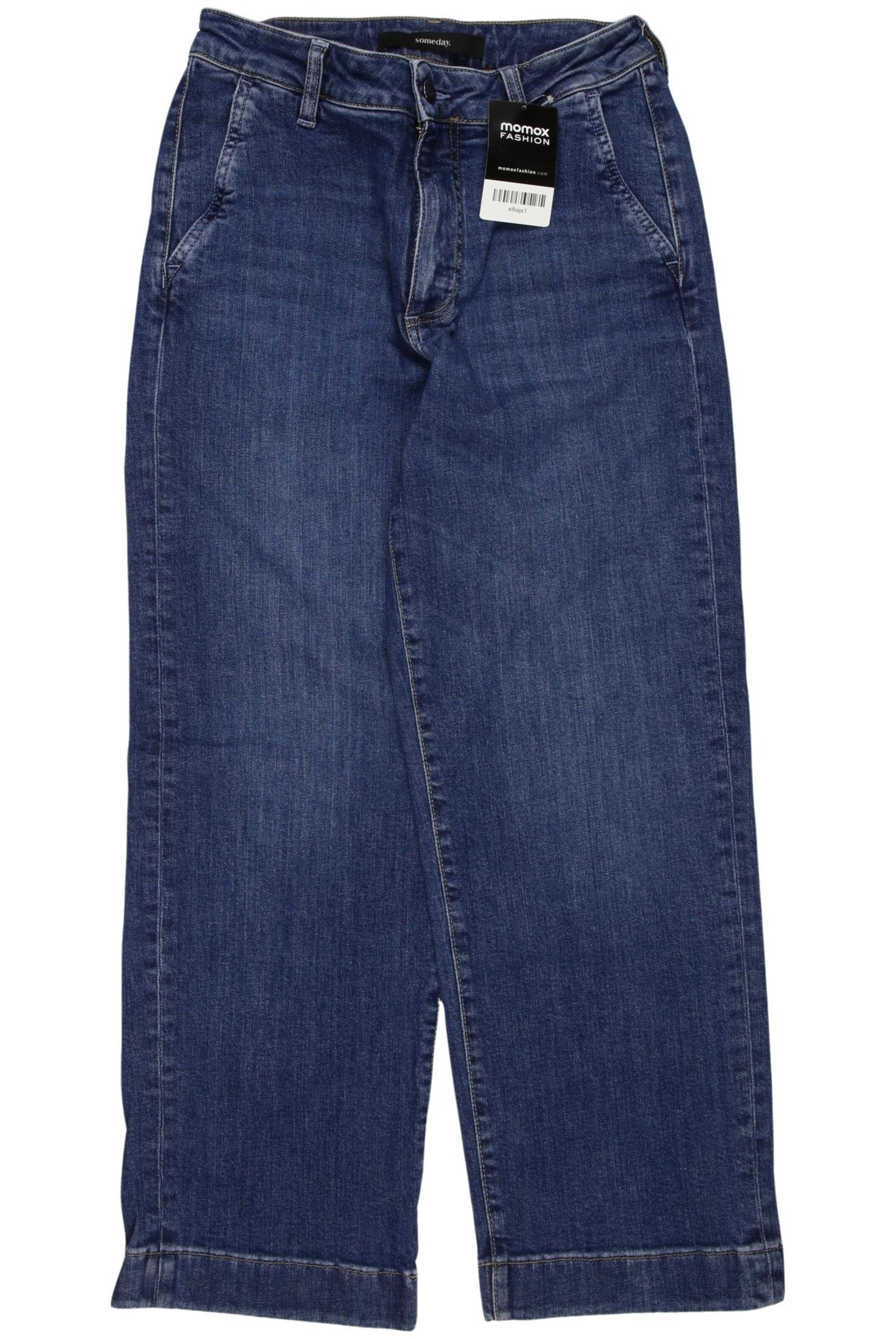 Someday Jeans in 27-28 in blau, Produktansicht