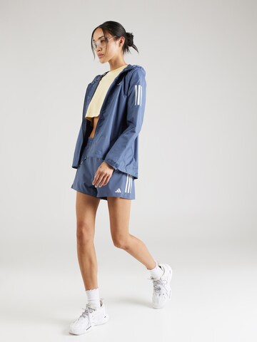 ADIDAS PERFORMANCE - Chaqueta deportiva 'Own The Run' en azul