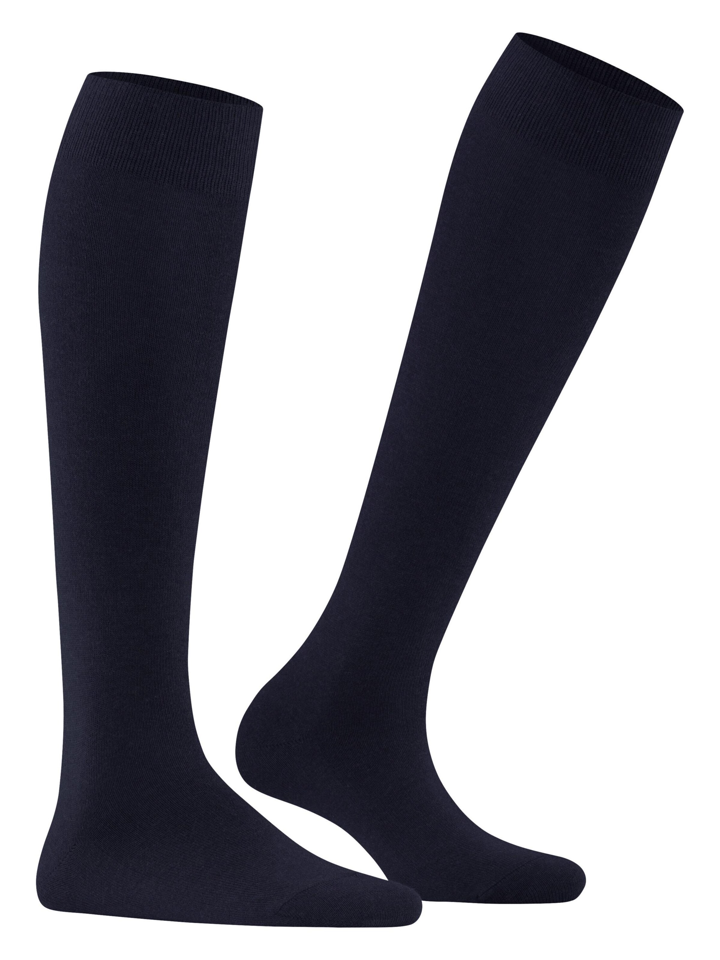 FALKE Knee High Socks 'Family' in Blue