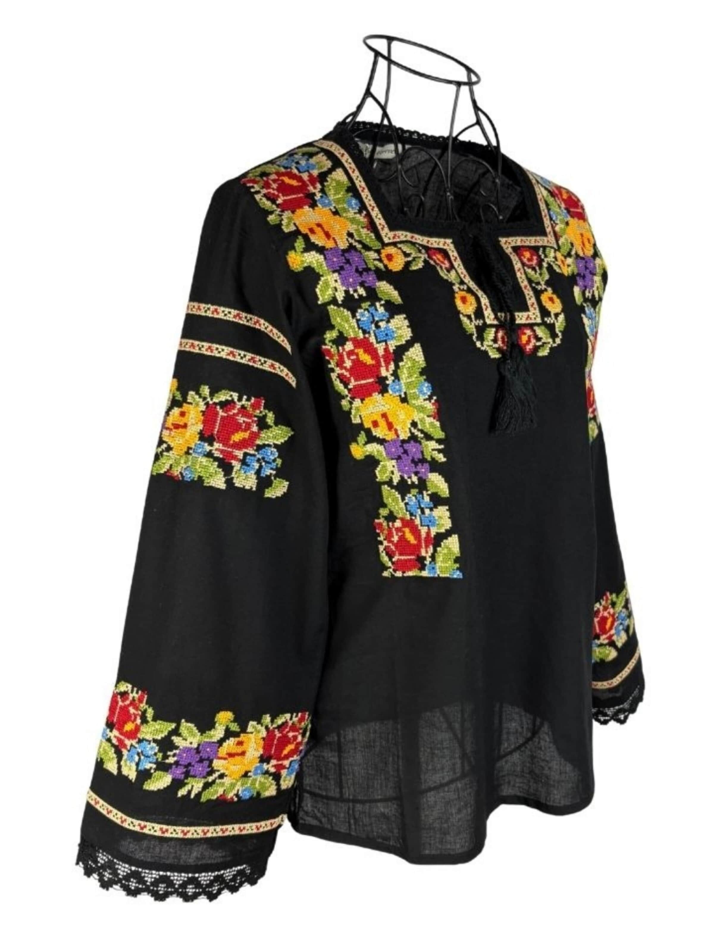 Rody’s foreverDirndl bluza - crna boja