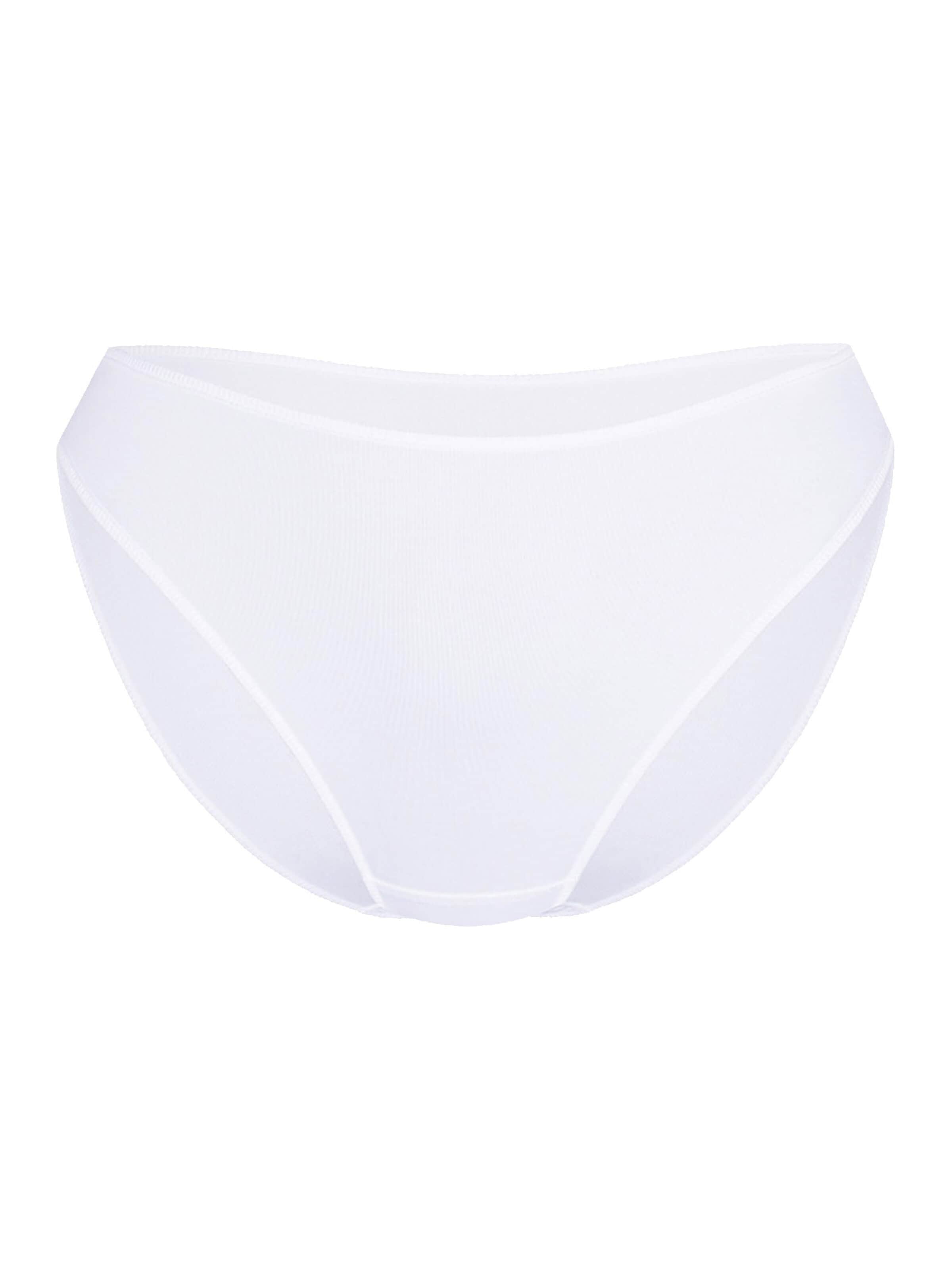sassa Panty 'Classics' in White