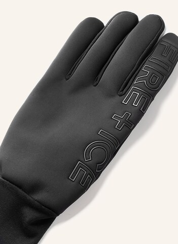 BOGNER Fingerhandschuhe 'F+I Yannis' in Schwarz