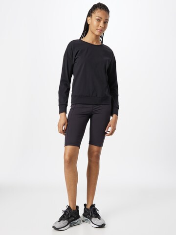 4F - Sweatshirt de desporto em preto