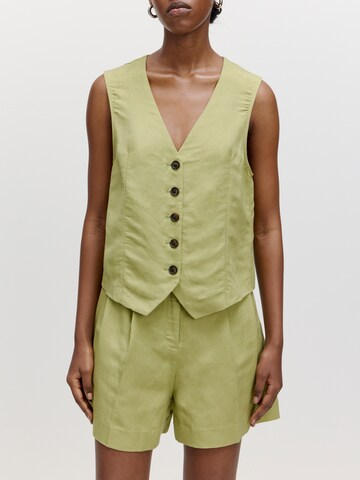 EDITED - Chaleco 'Nouha' en verde: frente