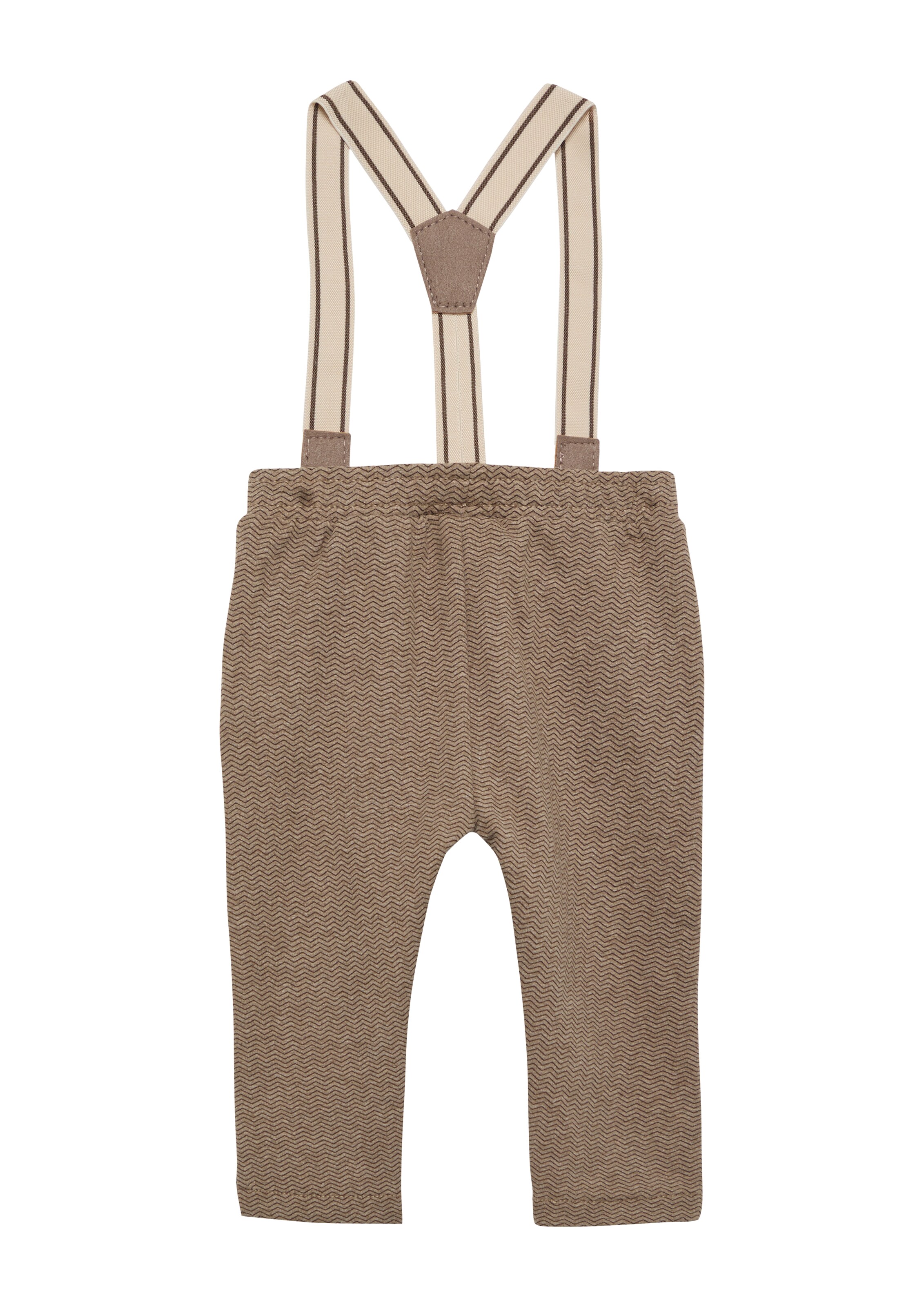 s.Oliver Regular Hose in Braun