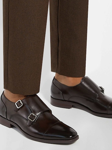 Dune LONDON Halbschuh 'Satchin 2' in Braun