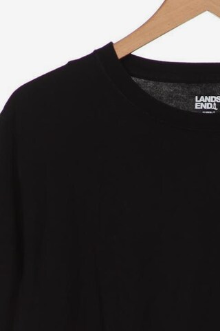 Lands‘ End Shirt in L in Black