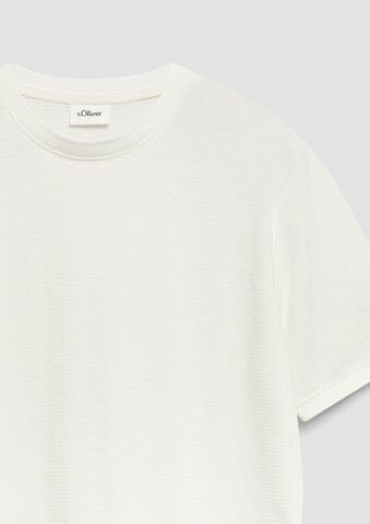 T-Shirt s.Oliver en beige