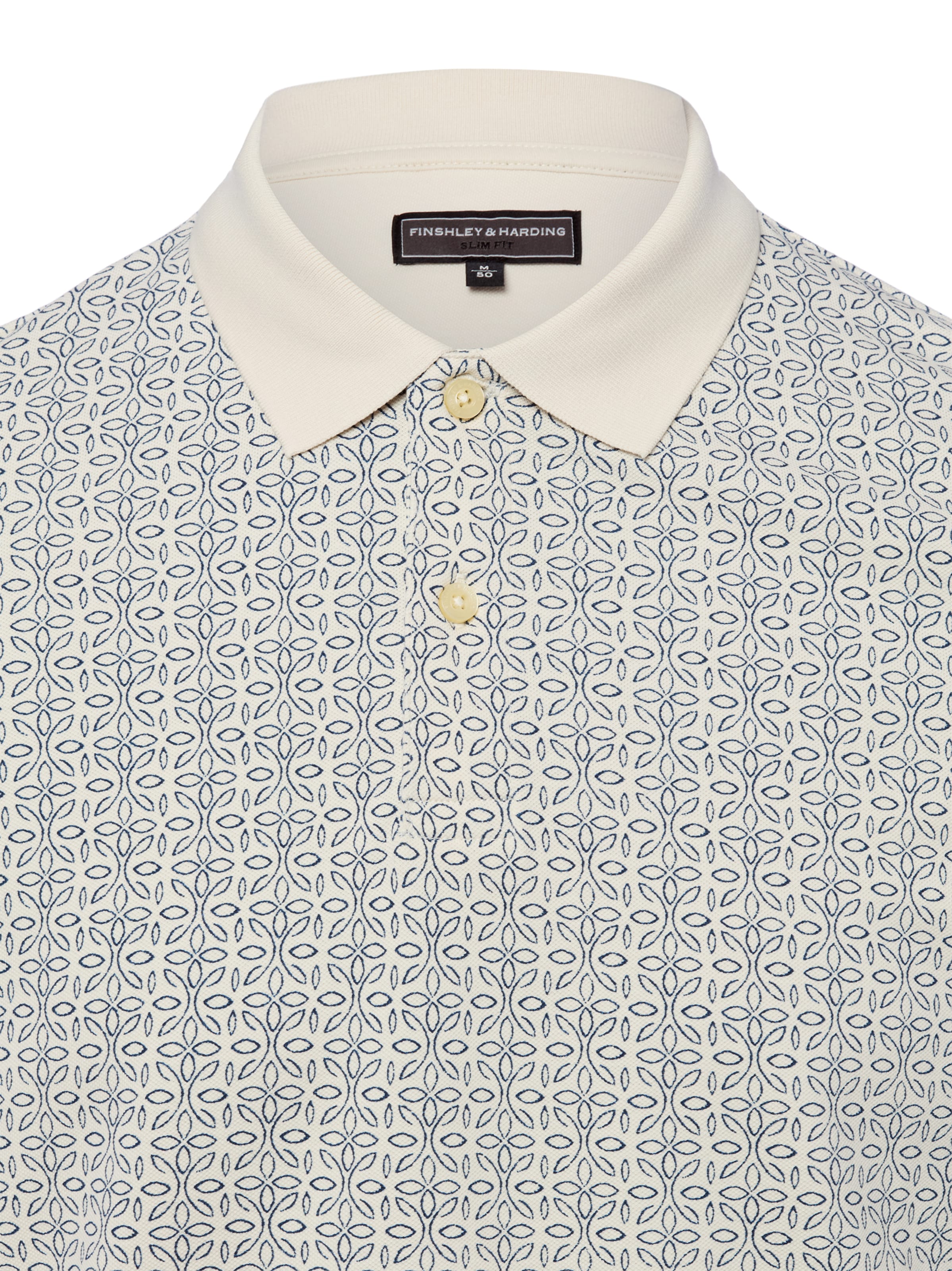 T-Shirt Finshley & Harding en beige