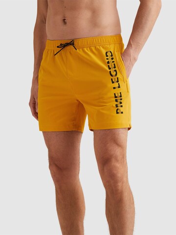 PME Legend Regular Broek 'Airframe swim shorts' in Oranje