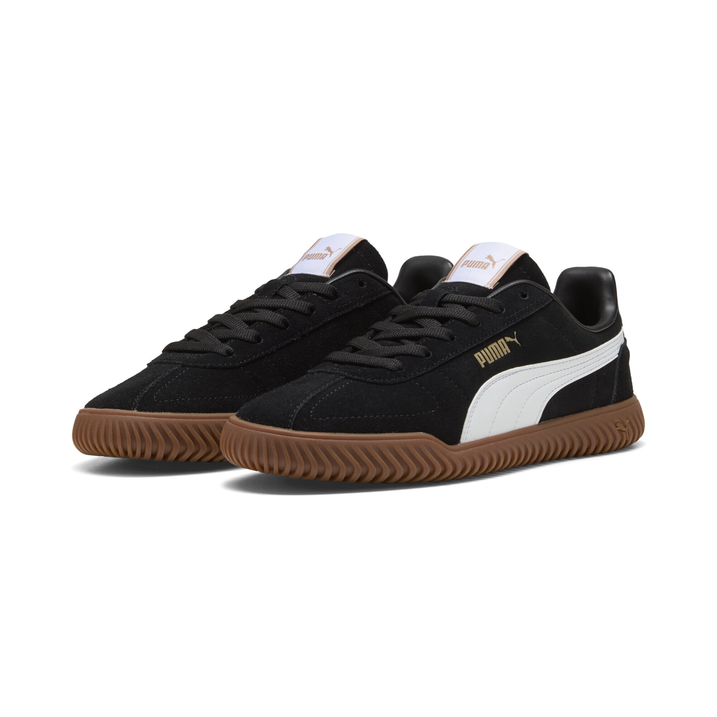 PUMA Sneaker 'Club Kayzer' in Schwarz