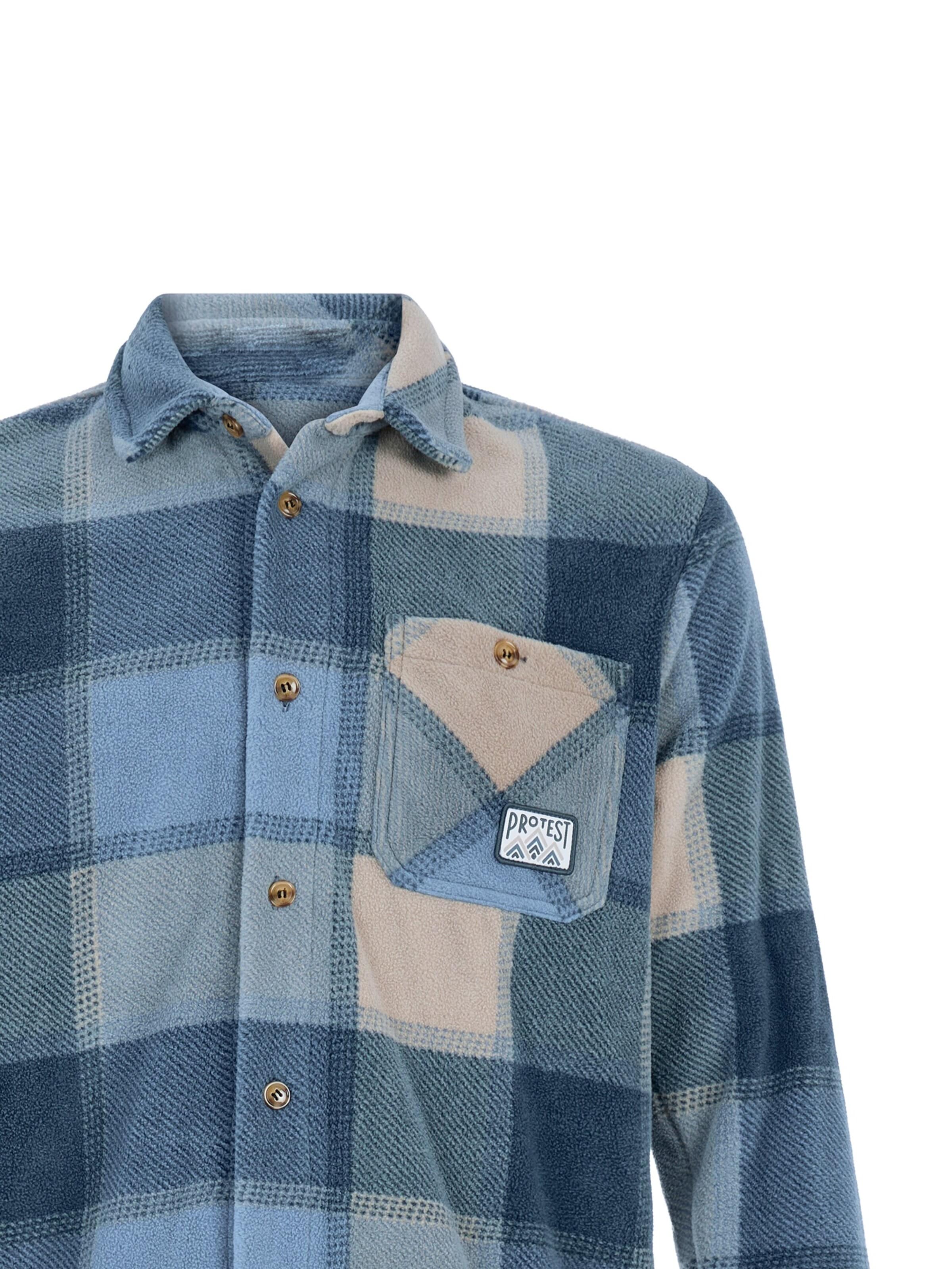 Coupe regular Chemise 'PRTMitchel' PROTEST en bleu