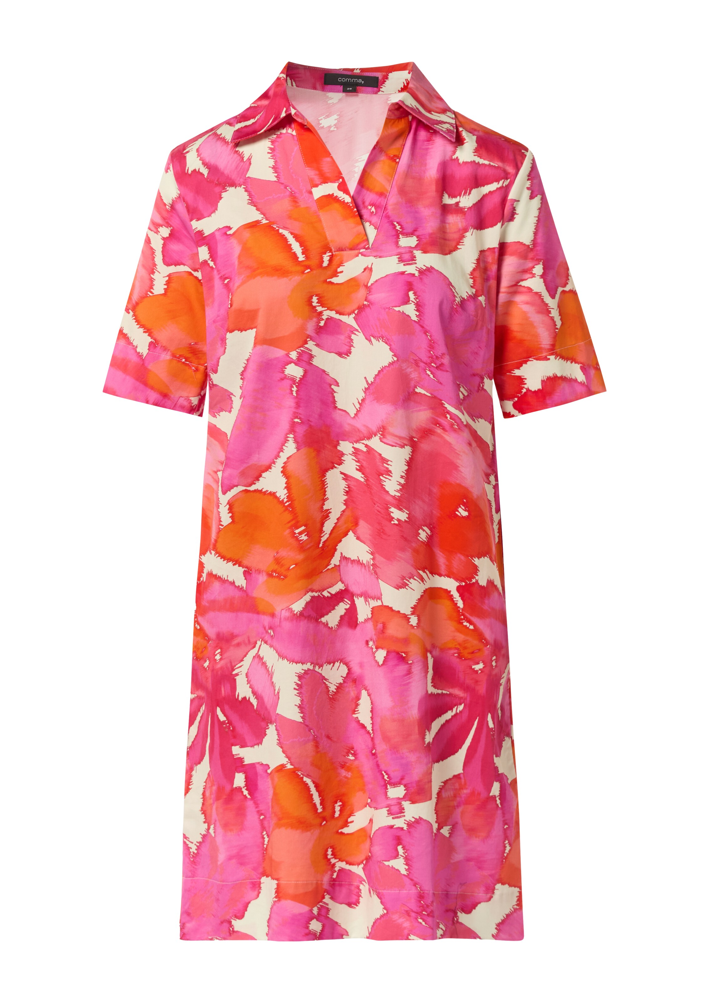 COMMA Φόρεμα σε ροζ: μπροστά