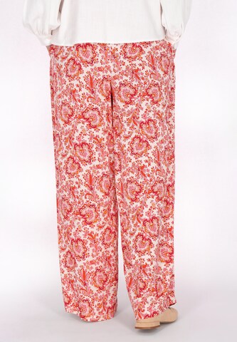 Wide Leg Pantalon usha FESTIVAL en rouge