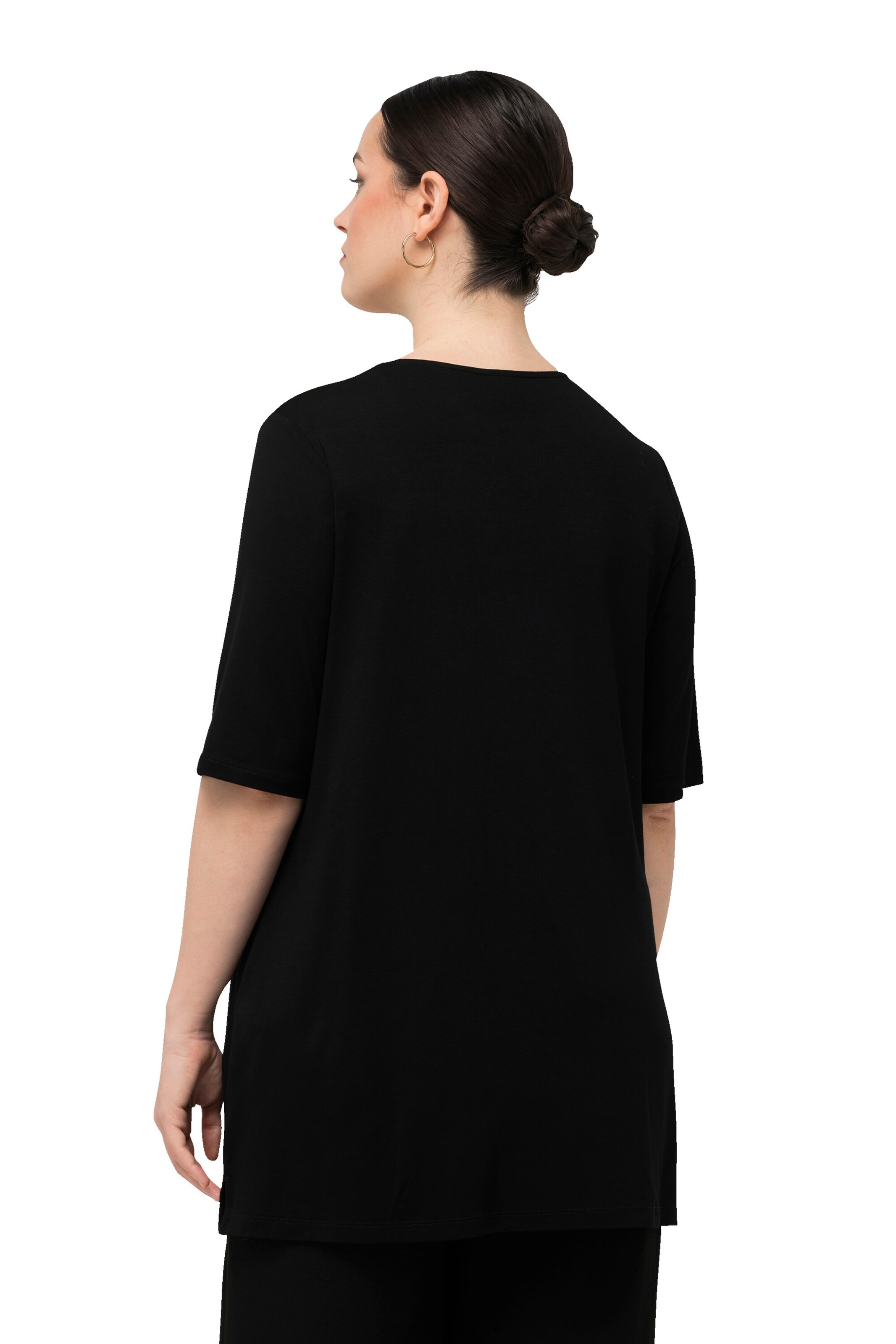 Ulla Popken Shirt in Schwarz