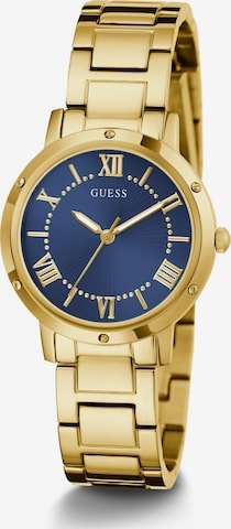 GUESS Analogt ur 'Dress' i guld: forside