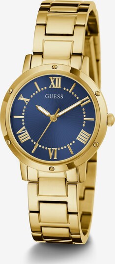 GUESS Analogt ur 'Dress' i One Size i guld / antracit, Produktvisning