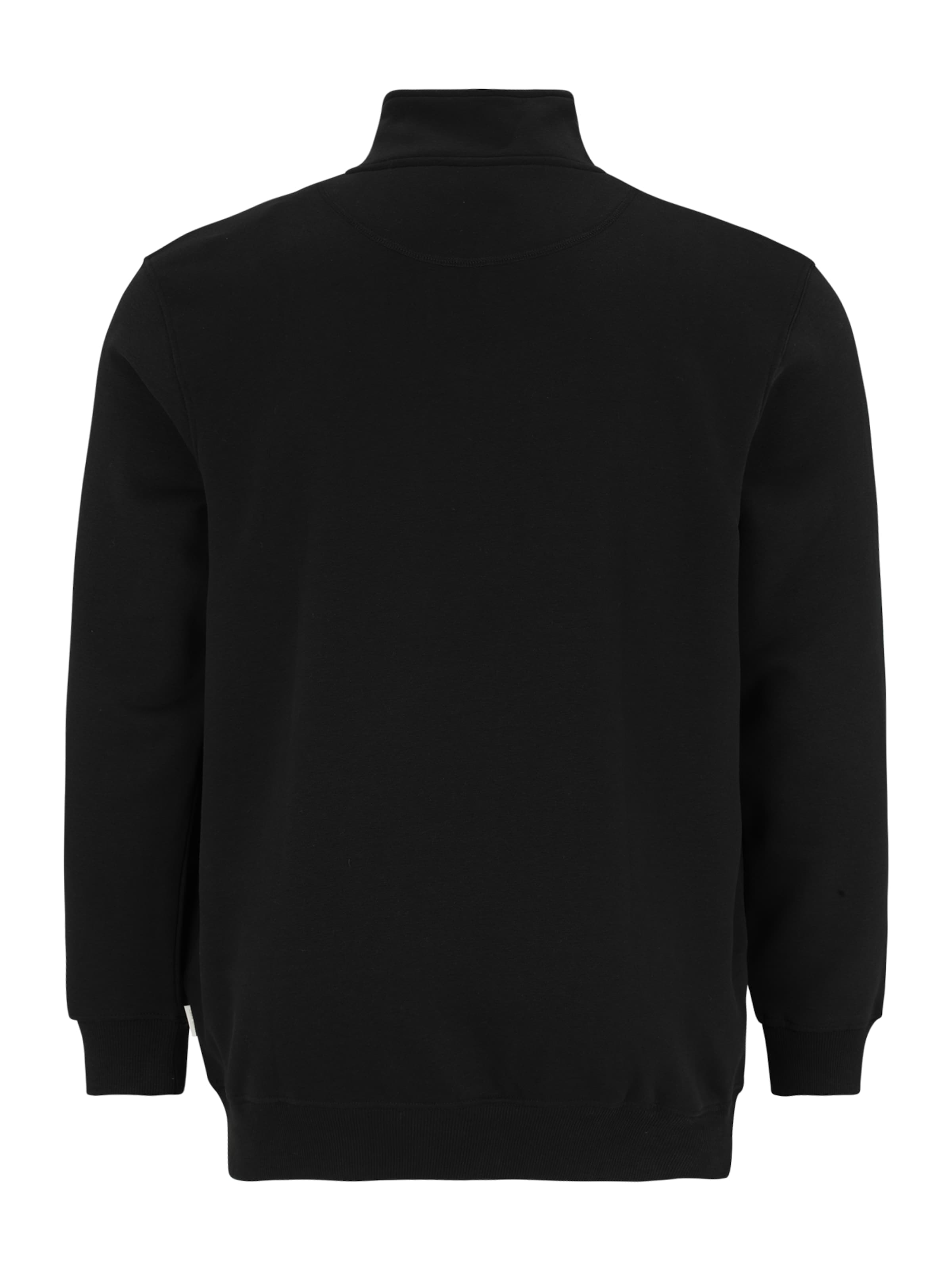 Jack & Jones Plus Свитшот 'JORYORK' в Черный