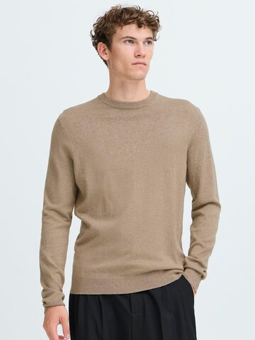 Pull-over ' CFHALFDAN ' Casual Friday en beige