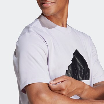 T-Shirt fonctionnel 'Future Icons Badge Of Sport' ADIDAS SPORTSWEAR en violet