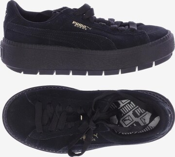 PUMA Sneakers & Trainers in 34,5 in Black: front