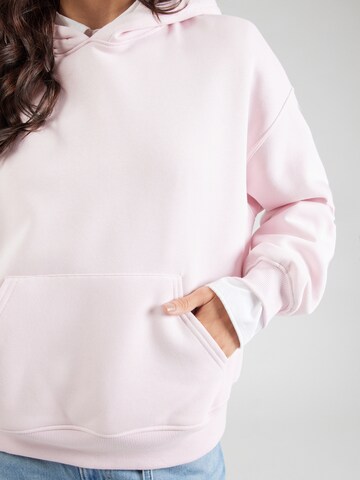 Felpa di Gina Tricot in rosa