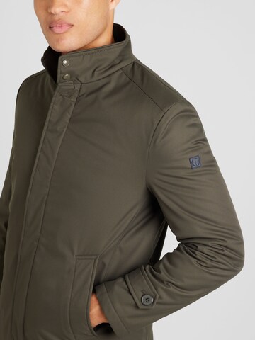 Manteau mi-saison 'Bedford' Bruun & Stengade en vert