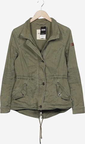 HOLLISTER Jacket & Coat in M in Green: front