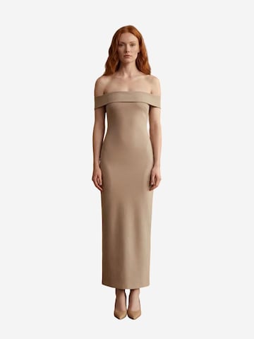 My fashion Dress in Beige: front