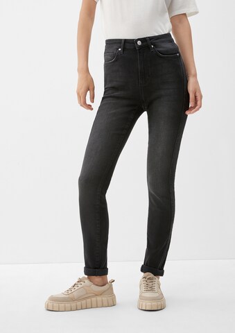 s.Oliver Skinny Jeans in Grau