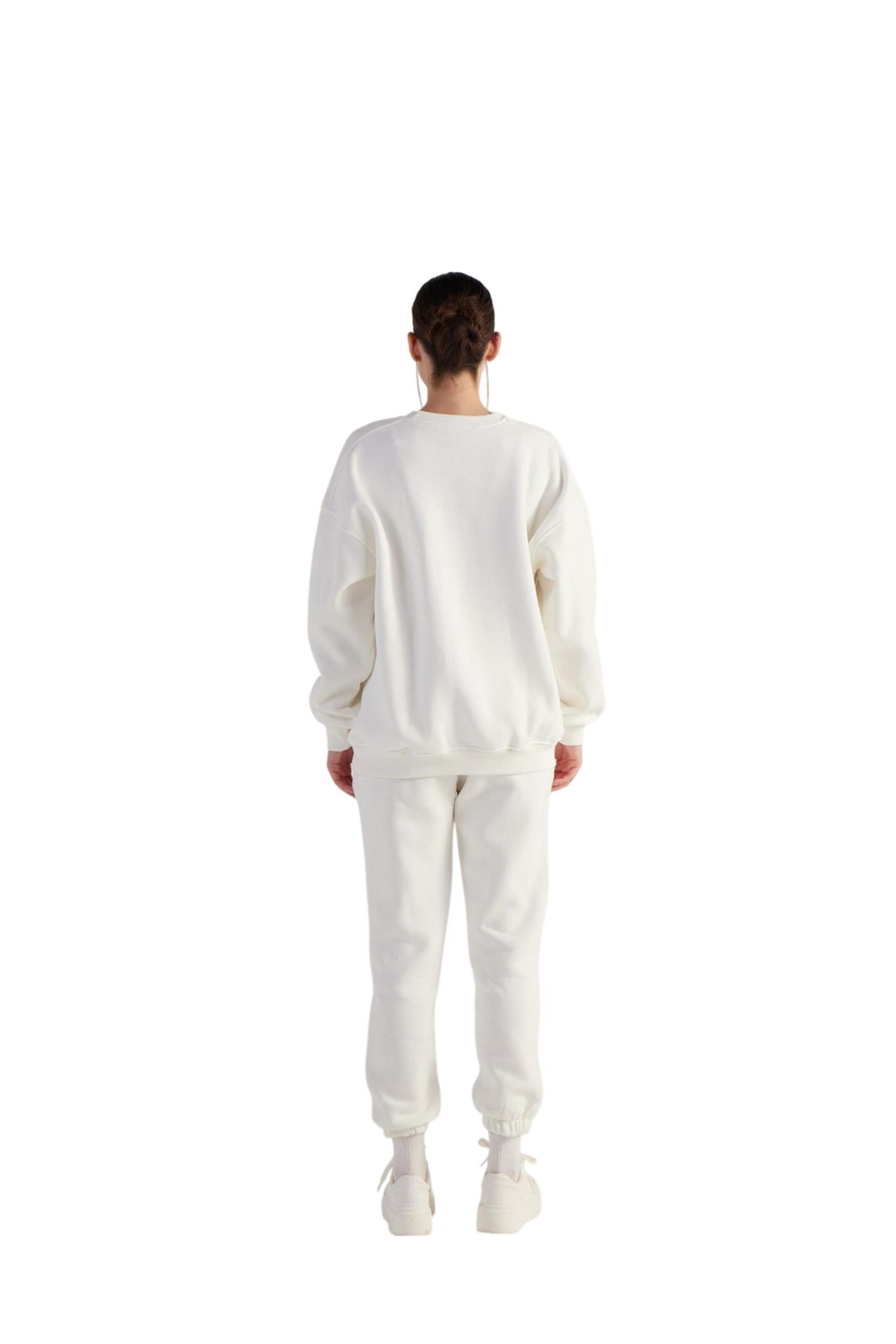 HOLLY LOLLY Tapered Hose in Beige